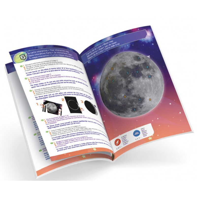 Buki Telescope 40 activities
