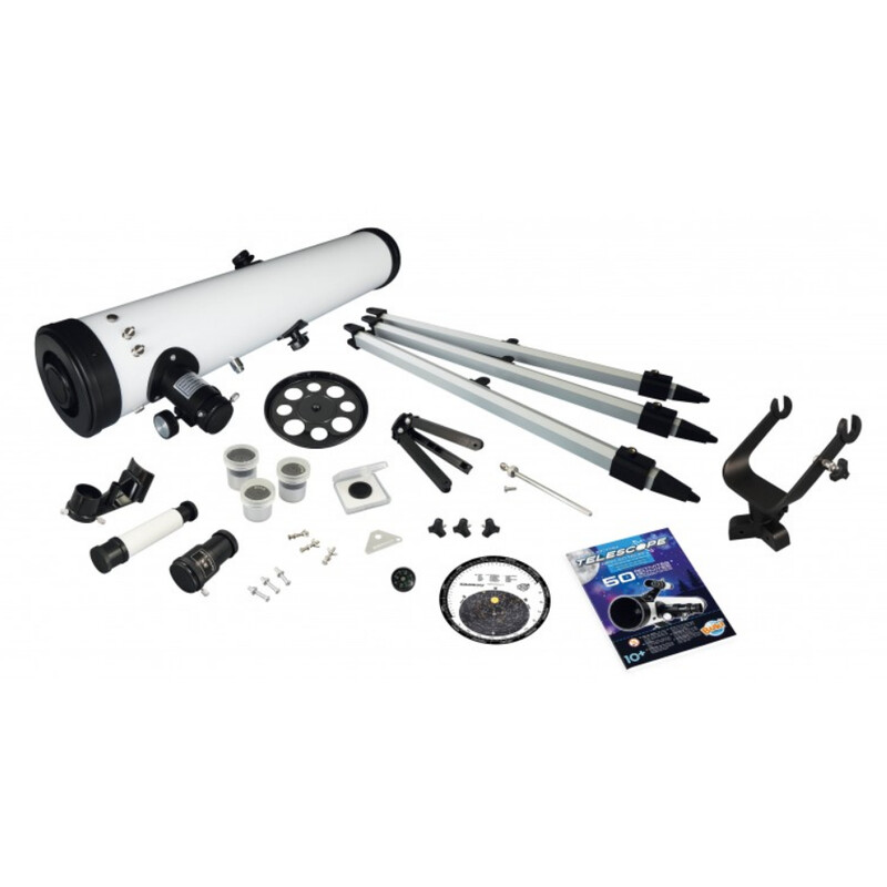 Buki Reflecting telescope 50 activities