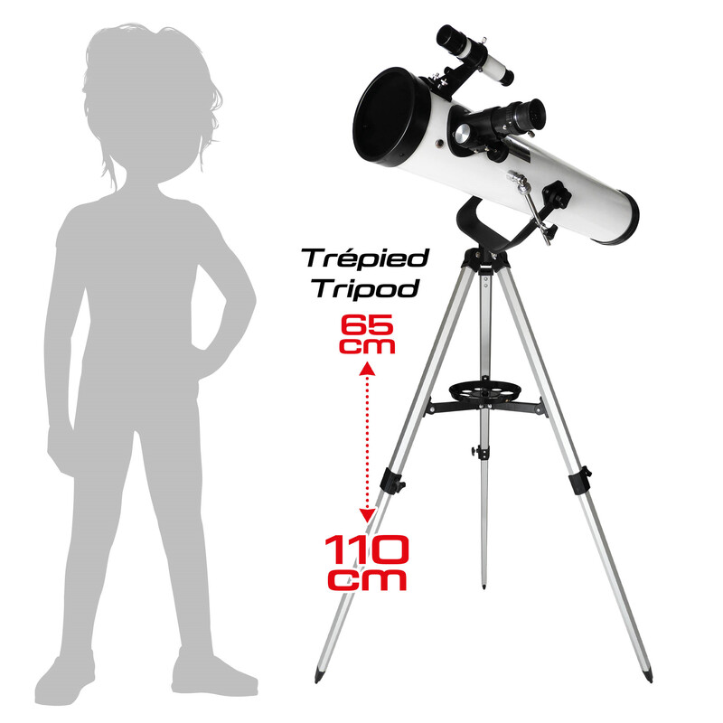 Buki Reflecting telescope 50 activities