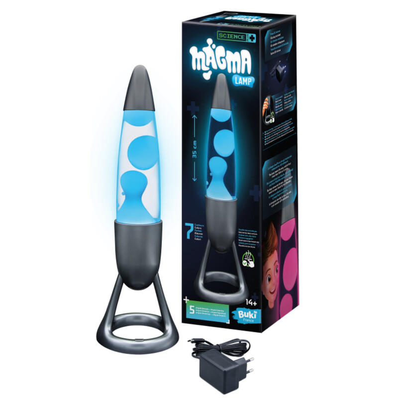 Buki Magma lamp