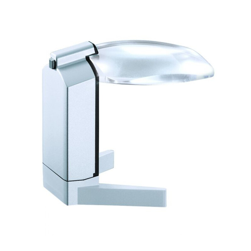 Eschenbach Magnifying glass scribolux standing magnifier with LED, 2.8x, 7 dpt