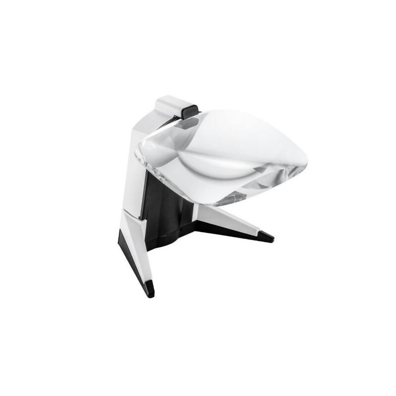 Eschenbach Magnifying glass scribolux standing magnifier with LED, 2.8x, 7 dpt