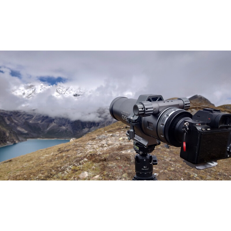 ToupTek Apochromatic refractor HOPE D60 60/280 f/4.66