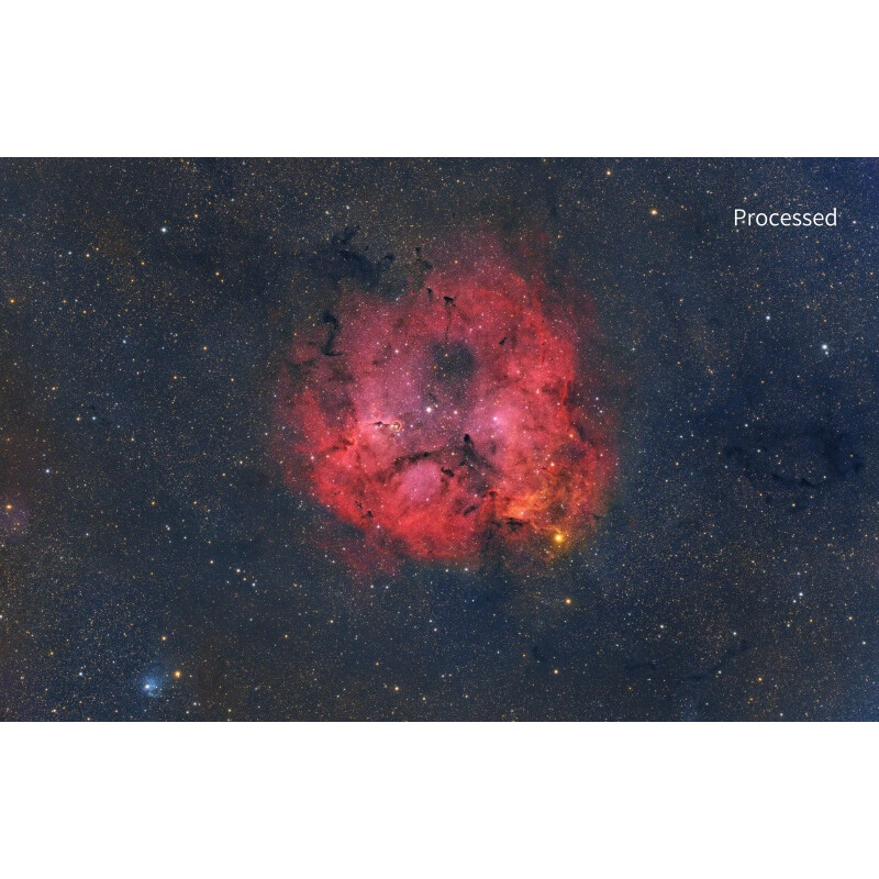 ToupTek Apochromatic refractor HOPE D60 60/280 f/4.66