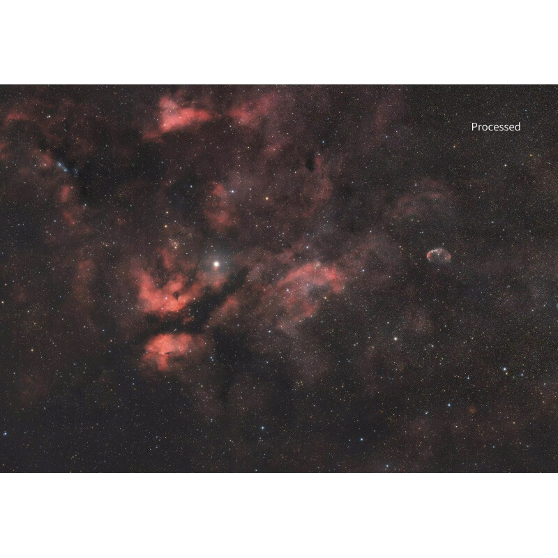 ToupTek Apochromatic refractor HOPE D60 60/280 Tilter