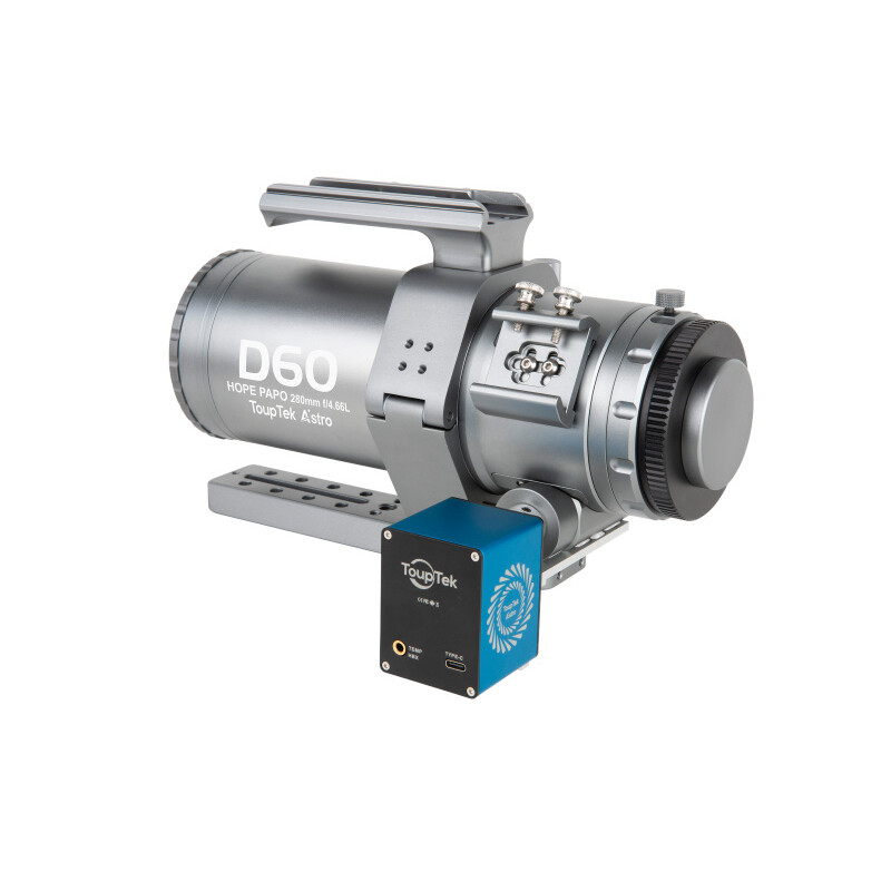 ToupTek Apochromatic refractor HOPE D60 60/280 Tilter