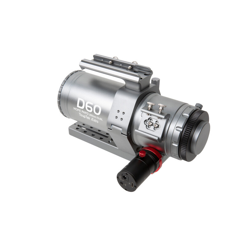 ToupTek Apochromatic refractor HOPE D60 60/280 f/4.66