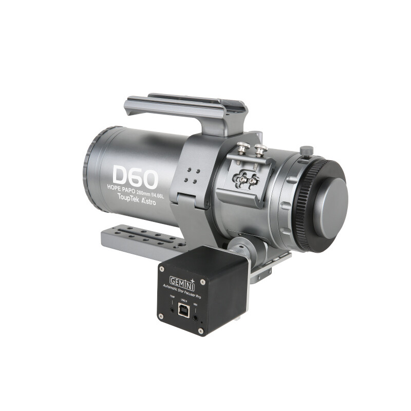 ToupTek Apochromatic refractor HOPE D60 60/280 f/4.66