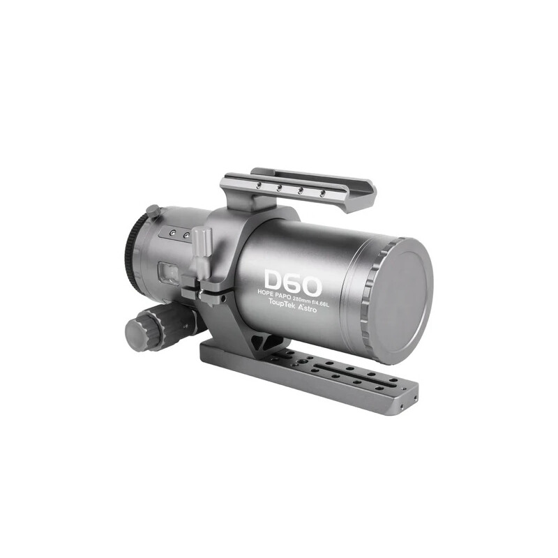 ToupTek Apochromatic refractor HOPE D60 60/280 Tilter