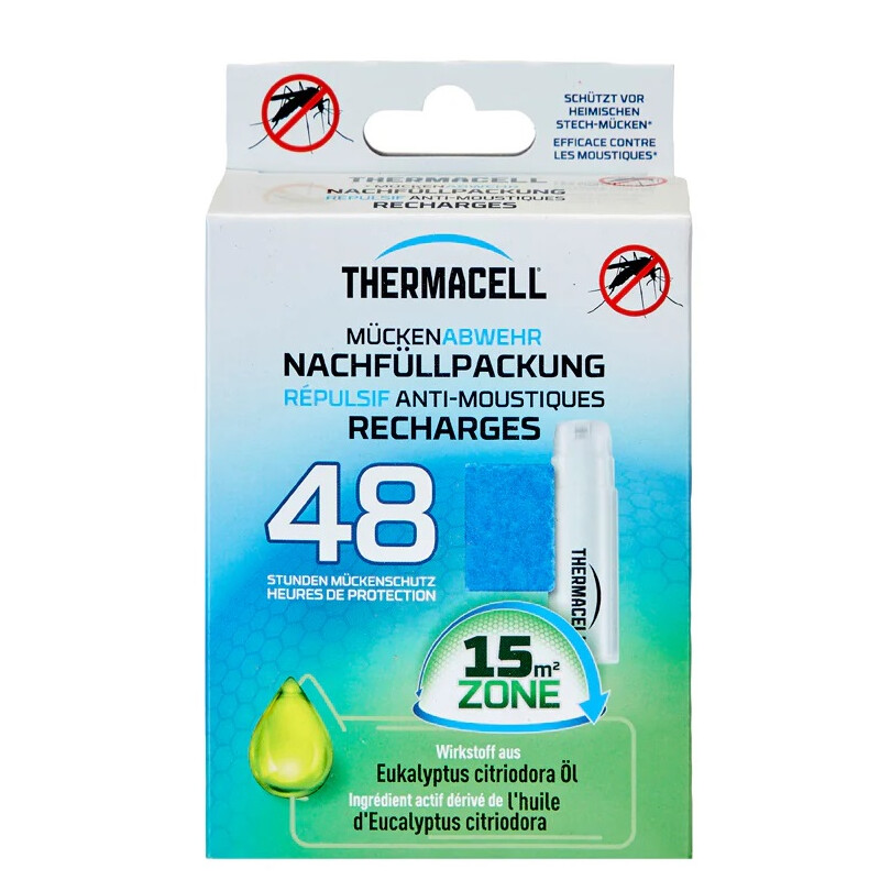 Thermacell PT-19 refill pack, 48 hours