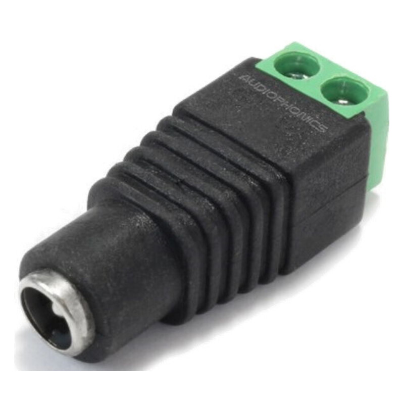Pierro Astro 5.5/2.1 mm jack to screw terminal