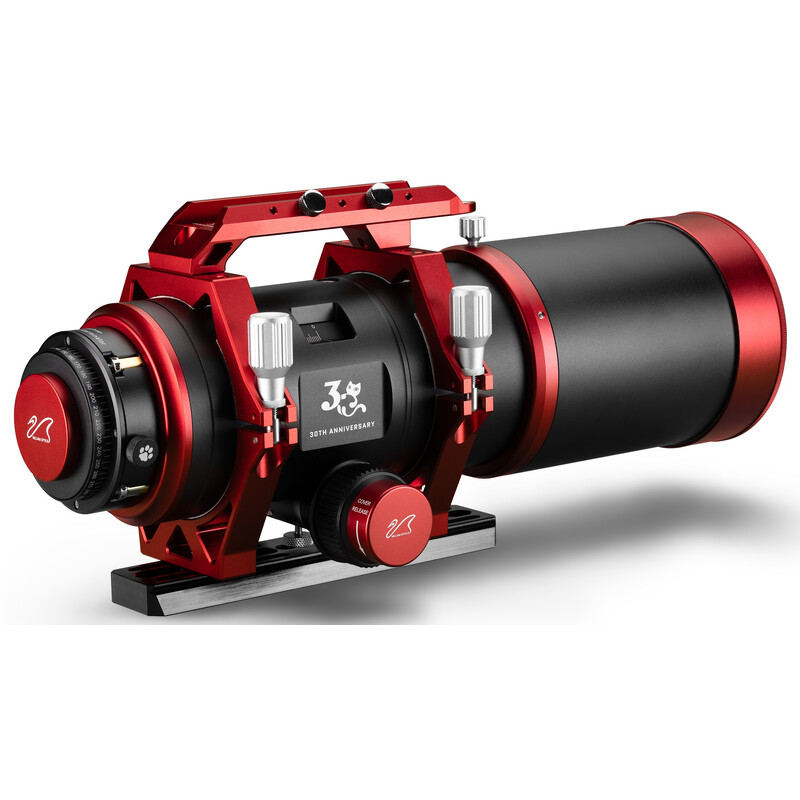 William Optics Apochromatic refractor Apochromatischer Refraktor AP 76/365 UltraCat 76 WIFD 30th Anniversary Edition