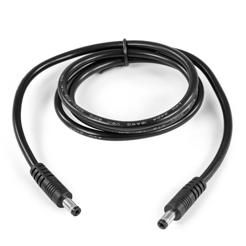 Omegon Cable 5,5-2,1mm 1m