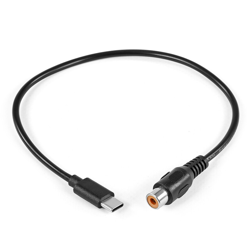 Omegon Cable USB-C to 12V RCA adaptor