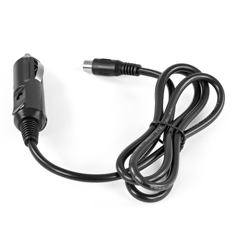 Omegon Cable 12V cigarette lighter - RCA