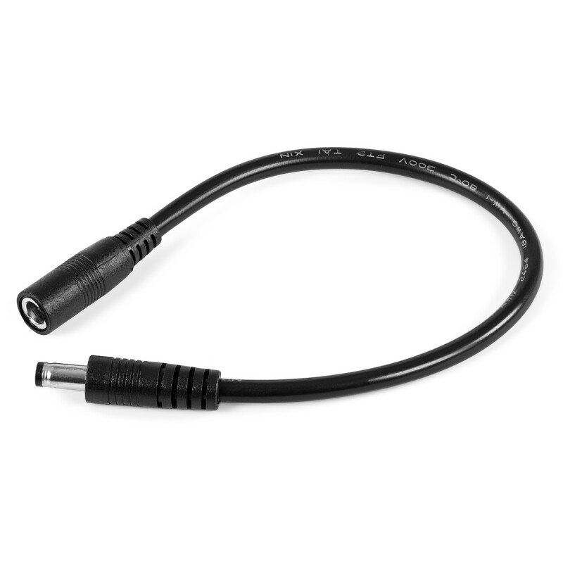 Omegon Cable Adaptors 5.5–2.5 (female, pin) – 5.5–2.1 (male)