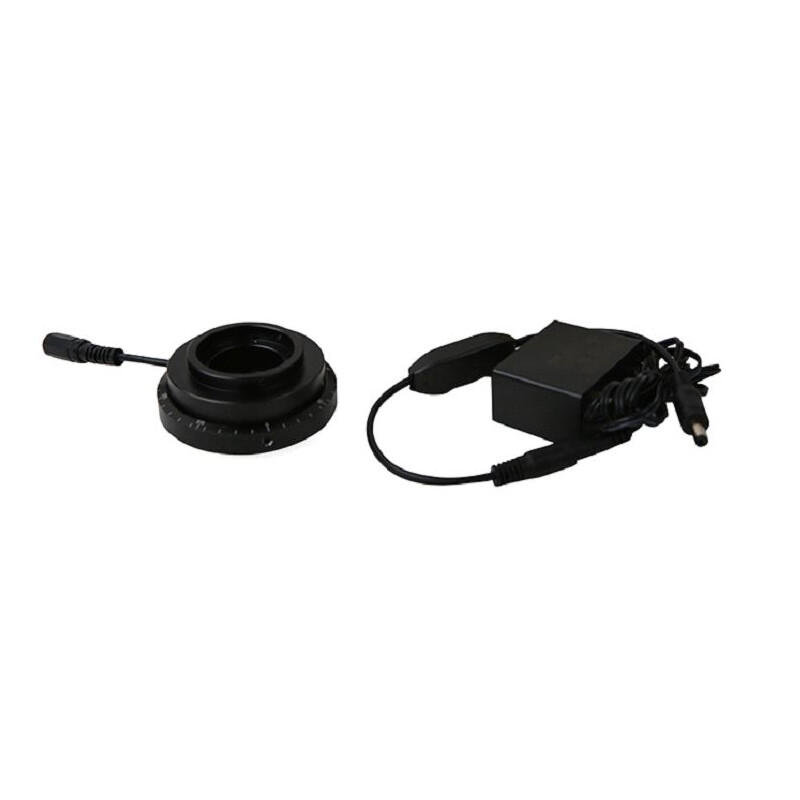ToupTek Microscope Zoom-Objektiv Set TZM0880D, Zoom 0.8-8x, 1x C-mount, inkl. Polarisations-Ringlicht