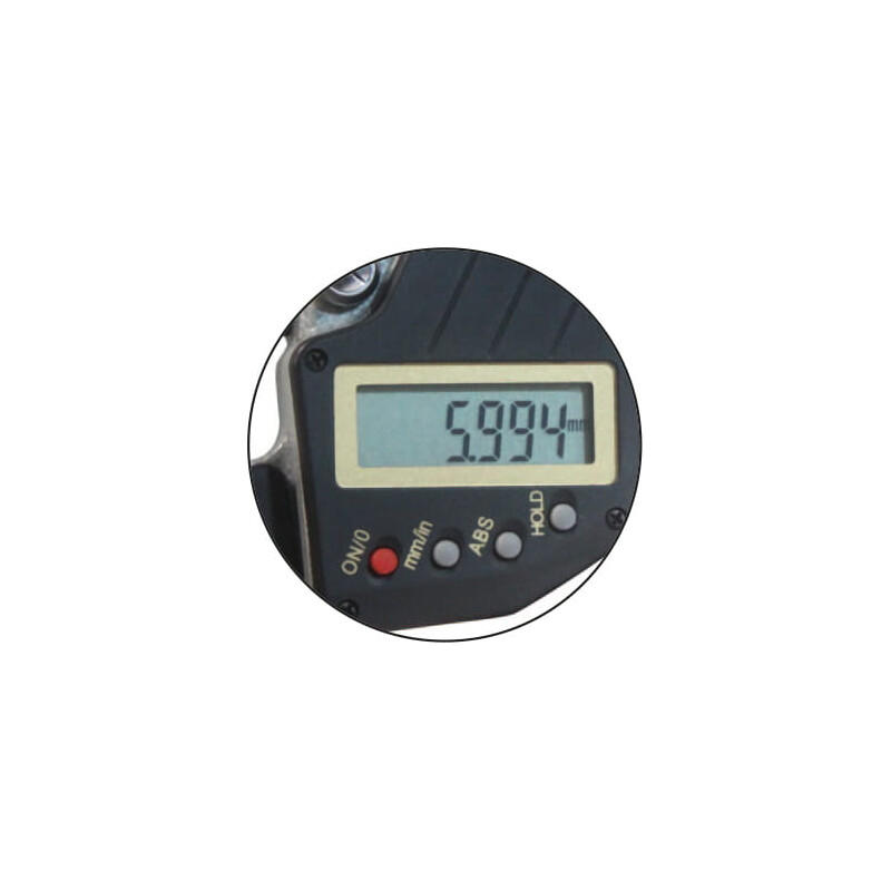 (SP) 25 mm digital micrometer with ratchet, 0.001 mm, DIN 863 – Metav IndustryLine