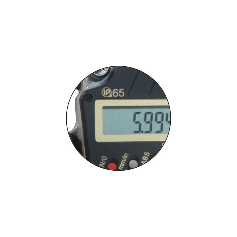 (SP) 25 mm digital micrometer with ratchet, 0.001 mm, IP 65, DIN 863 – Metav IndustryLine