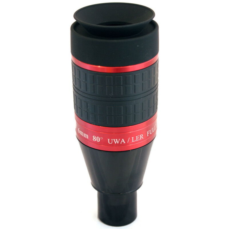 noctutec Eyepiece Milan LER UWA 6 mm 80° 1.25"