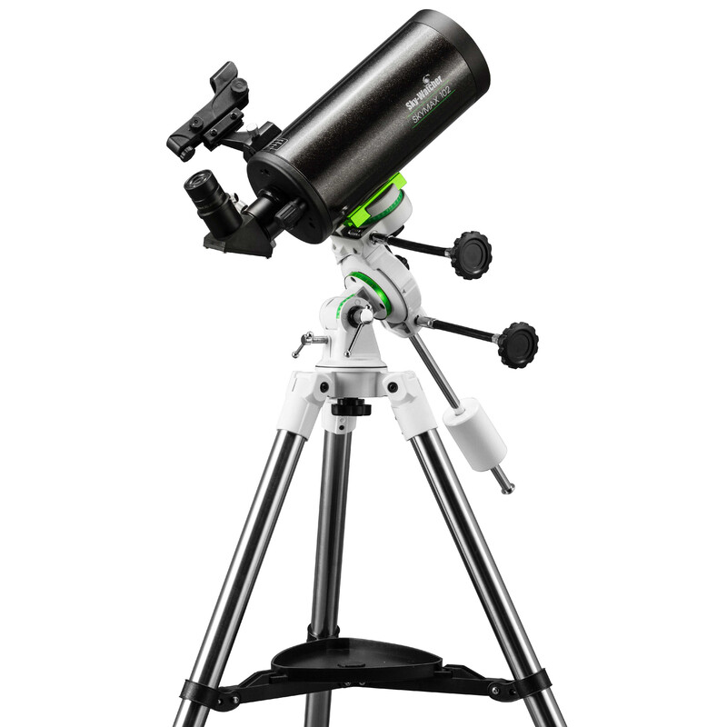 Skywatcher Maksutov telescope MC 102/1300 Starquest DX EQ