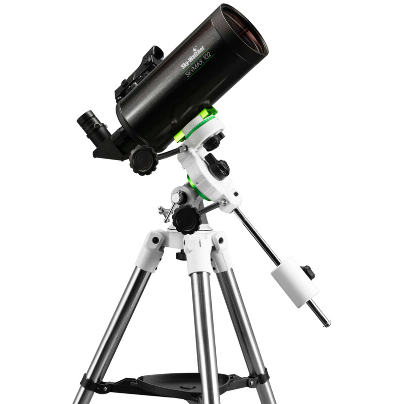 Skywatcher Maksutov telescope MC 102/1300 Starquest DX EQ