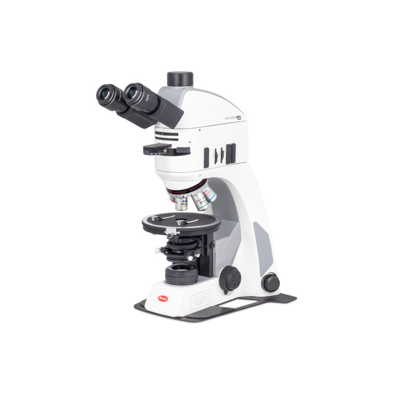 Motic Microscope Panthera TEC POL Epi, trino, infinity, plan, achro, 50x-400x, 10x/20mm, halogen/LED