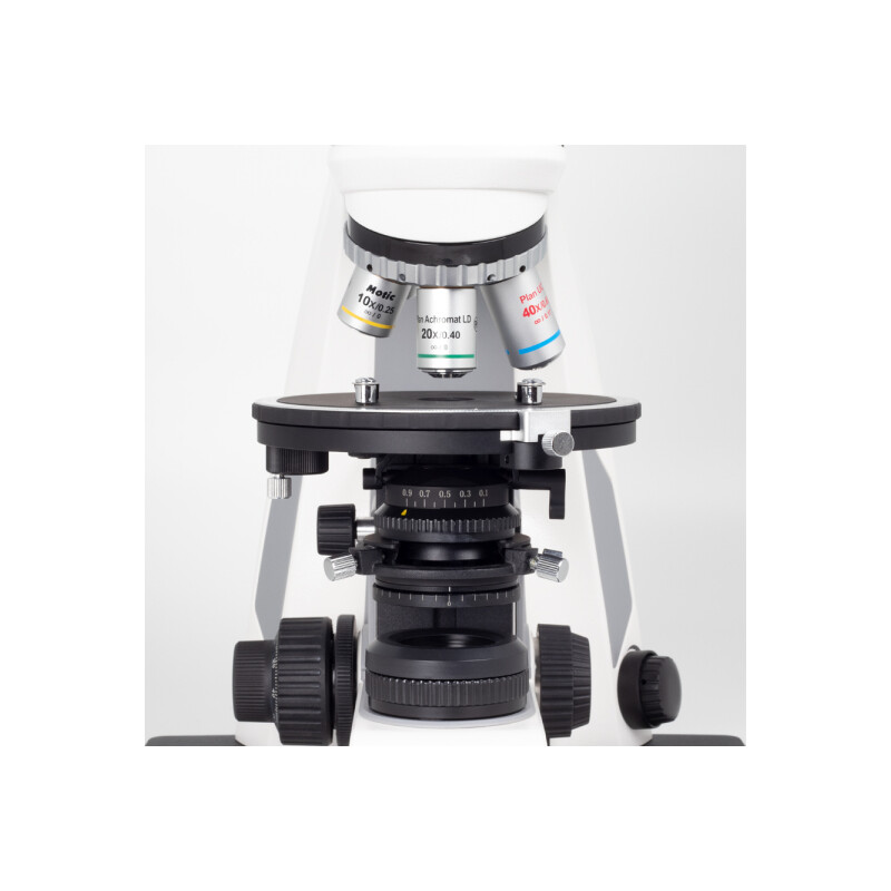 Motic Microscope Panthera TEC POL Epi, trino, infinity, plan, achro, 50x-400x, 10x/20mm, halogen/LED