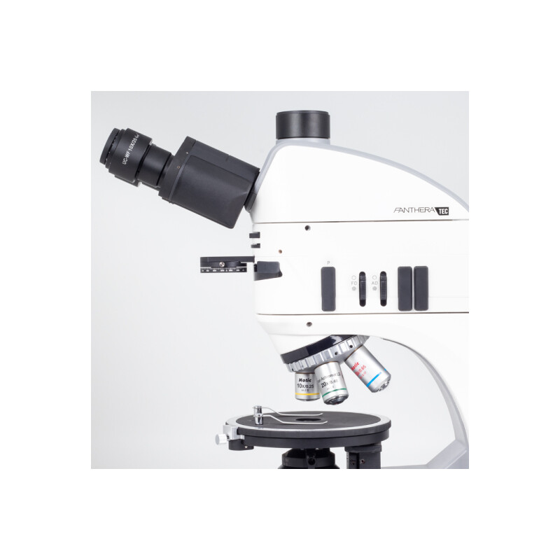 Motic Microscope Panthera TEC POL Epi, trino, infinity, plan, achro, 50x-400x, 10x/20mm, halogen/LED