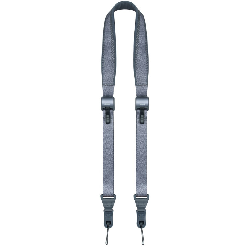 Leofoto L-CS-208 Binoculars/Camera Strap, grey