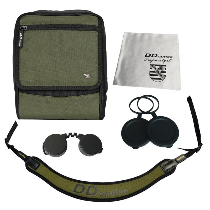 DDoptics Binoculars NXT 10x42 black/green