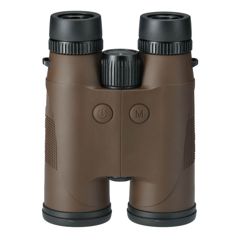 DDoptics Binoculars Pirschler Range 10x45 brown