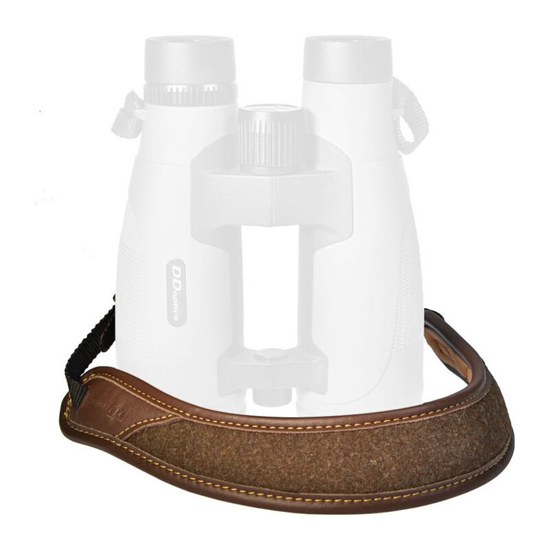 DDoptics Niggeloh brown loden binoculars strap