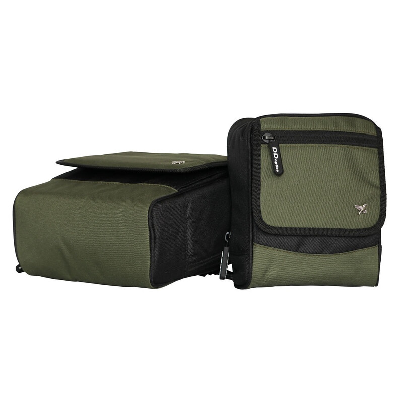 DDoptics Small green binoculars case