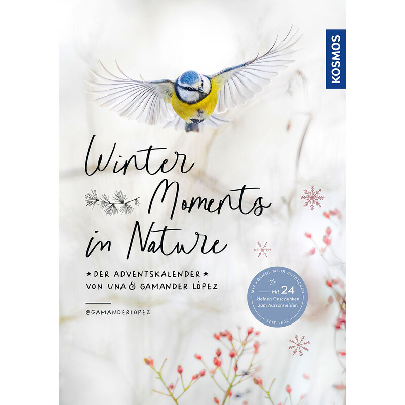Winter Moments in Nature  the Advent calendar