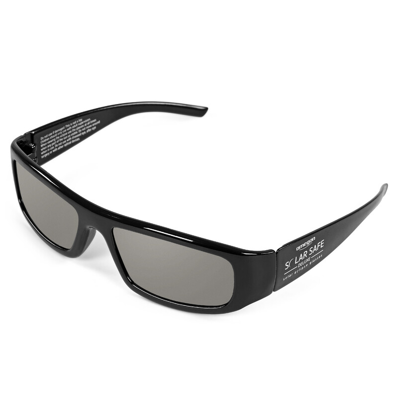 Omegon Solar Eclipse Glasses Solar Safe Deluxe