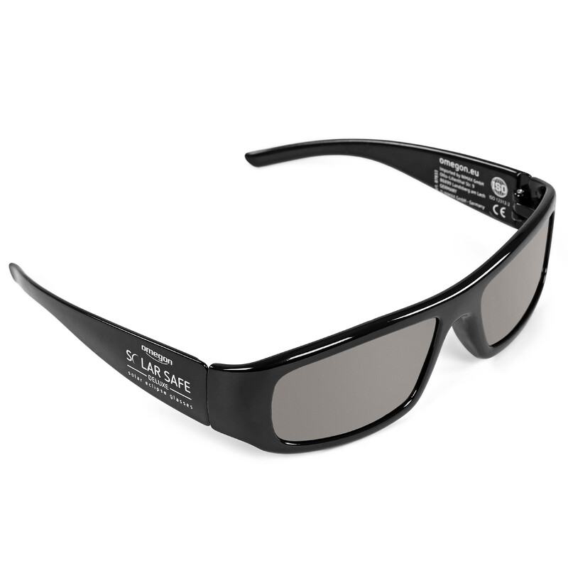 Omegon Solar Eclipse Glasses Solar Safe Deluxe