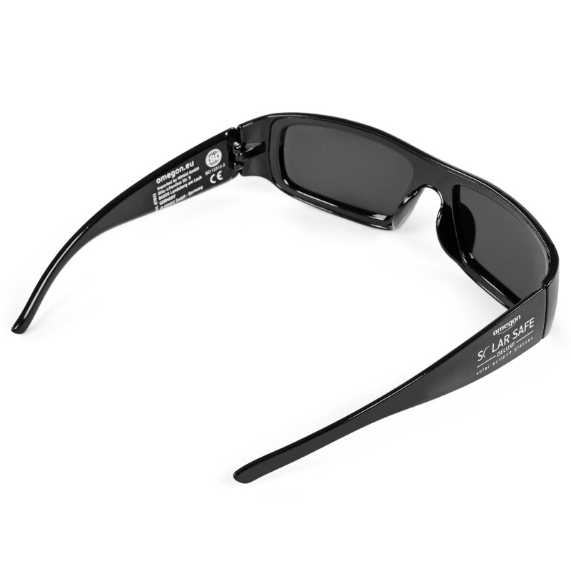 Omegon Solar Eclipse Glasses Solar Safe Deluxe