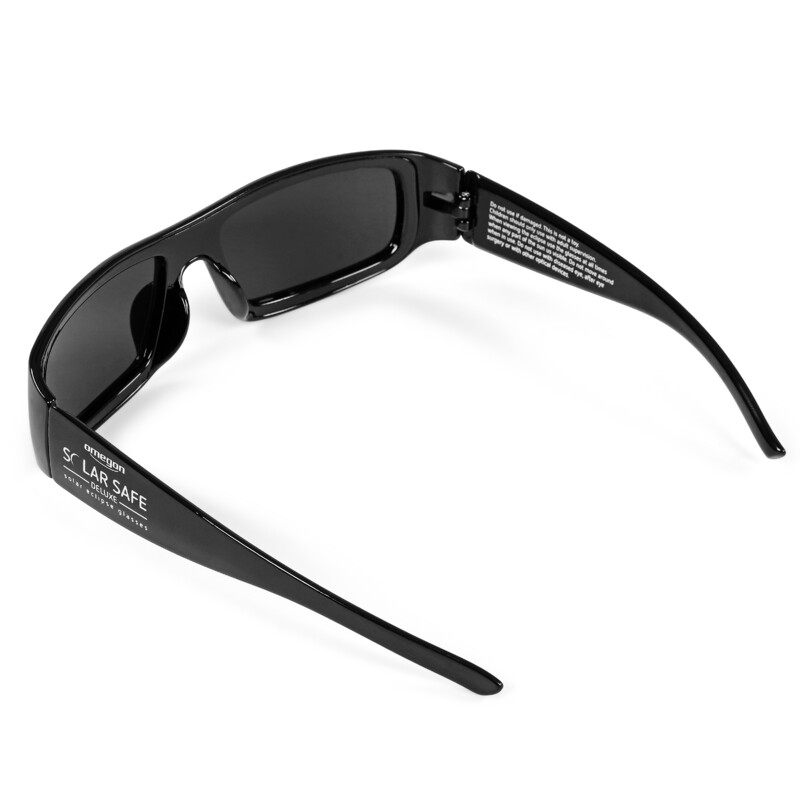 Omegon Solar Eclipse Glasses Solar Safe Deluxe
