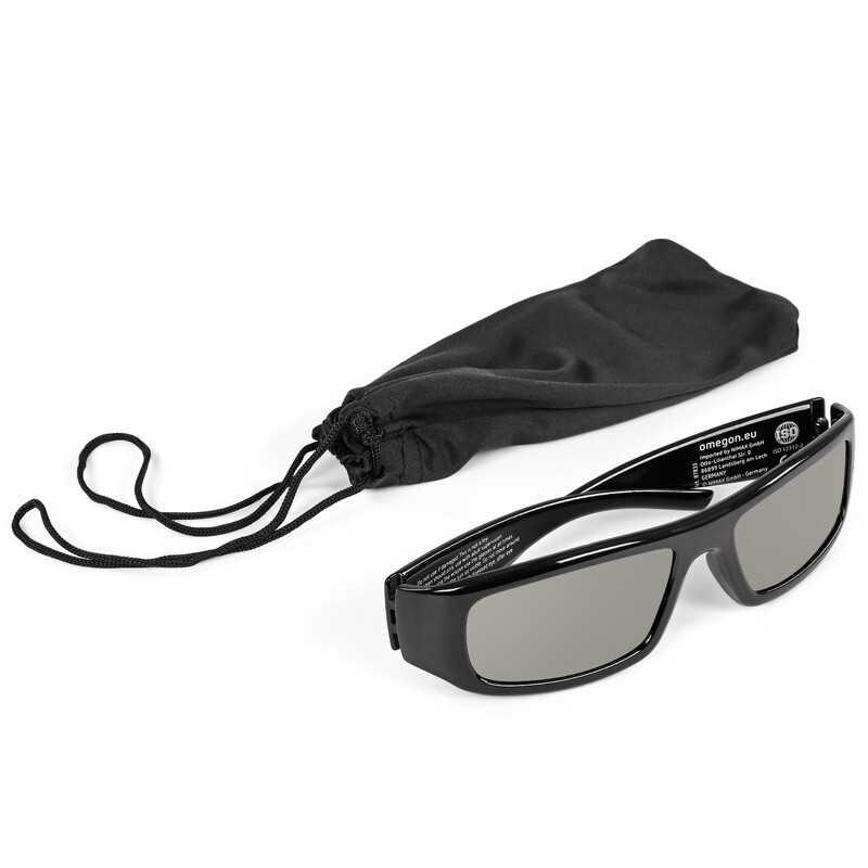 Omegon Solar Eclipse Glasses Solar Safe Deluxe
