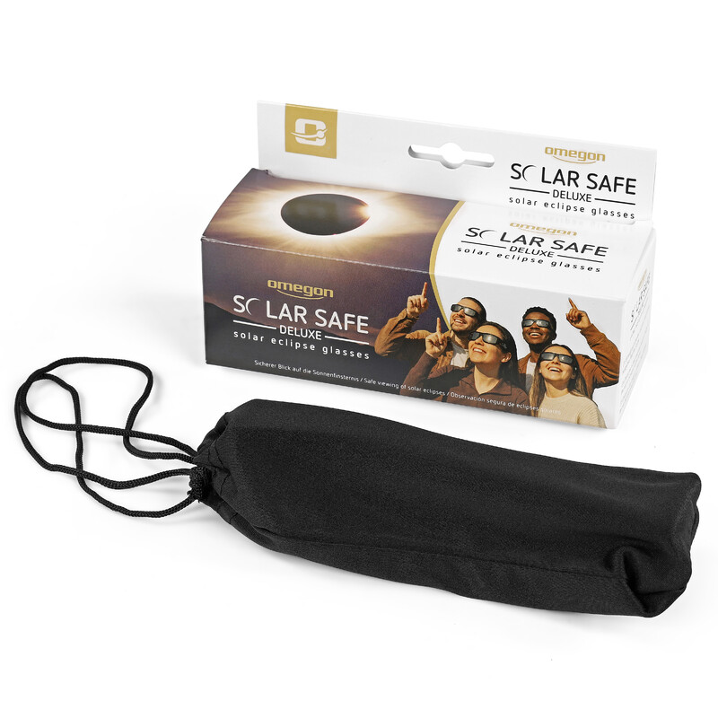 Omegon Solar Eclipse Glasses Solar Safe Deluxe