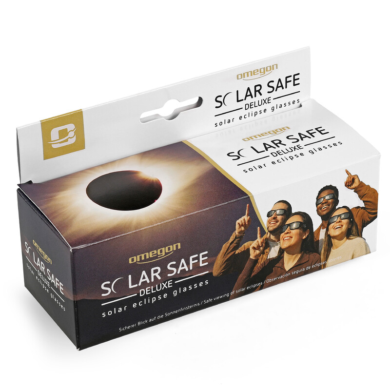 Omegon Solar Eclipse Glasses Solar Safe Deluxe