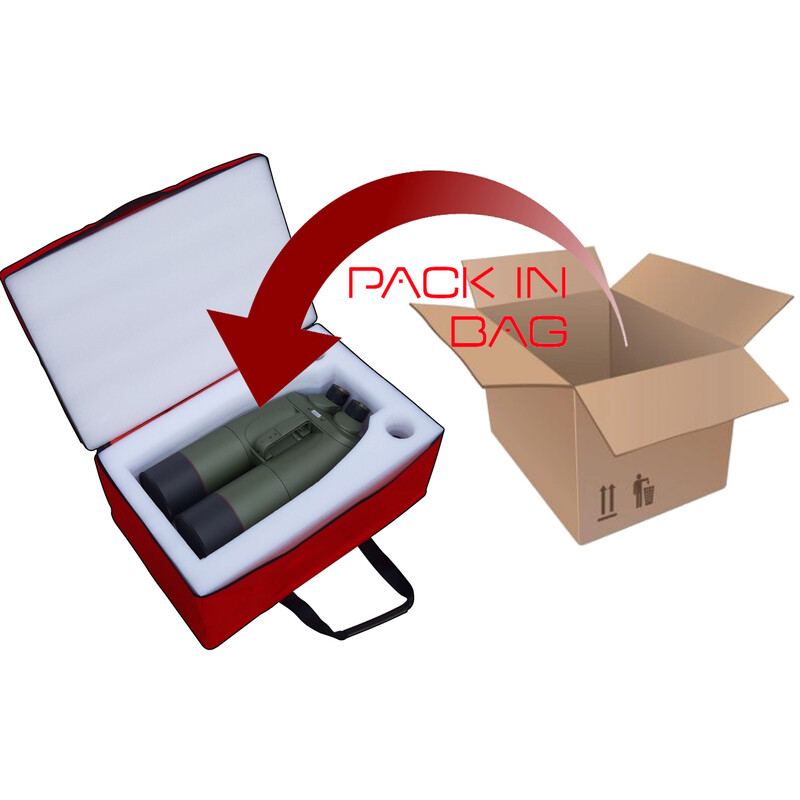 Geoptik Carry case Pack in Bag for large Binoculars