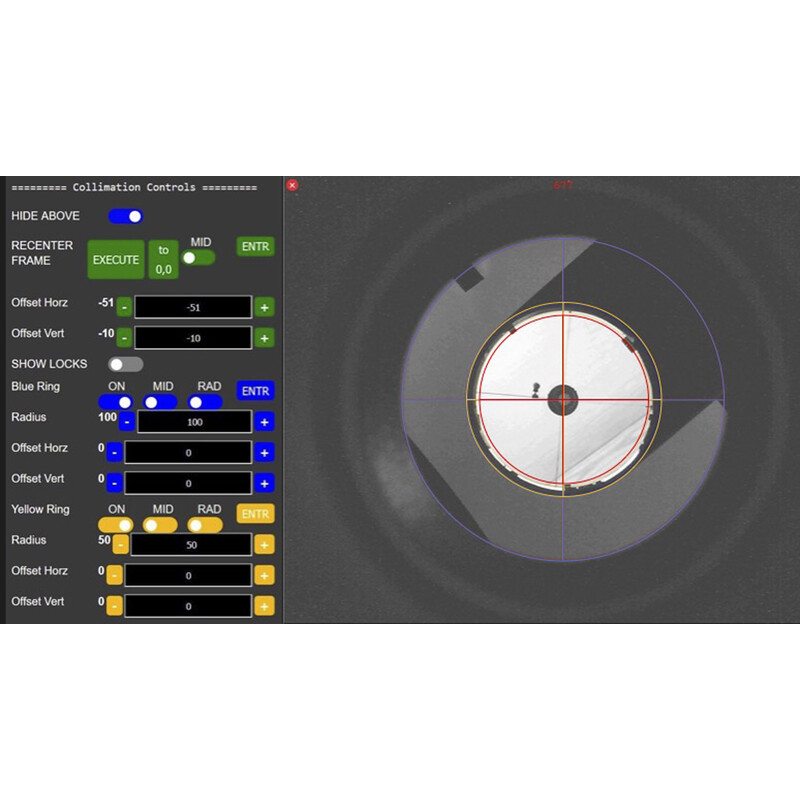 Rigel Systems Electronic collimator wifi-Aline 2"
