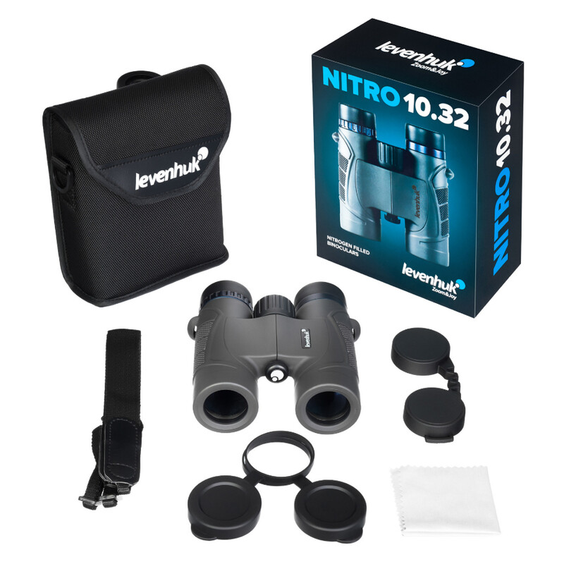 Levenhuk Binoculars Nitro 10x32