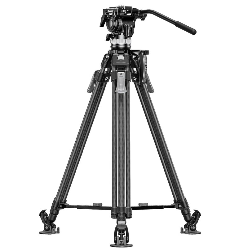 Leofoto Carbon tripod LVF-143C+FH-5L