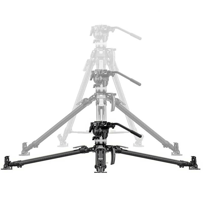 Leofoto Carbon tripod LVF-143C+FH-5L