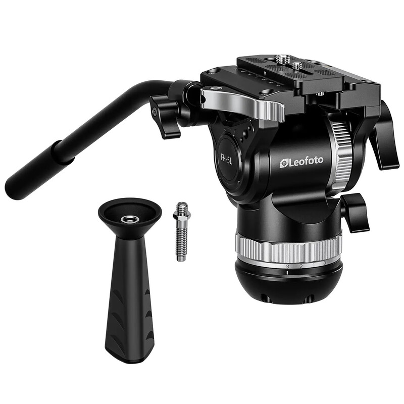 Leofoto Carbon tripod LVF-143C+FH-5L