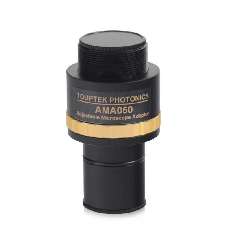 ToupTek camera adaptor AMA050, 0.5x, c-mount, focusable