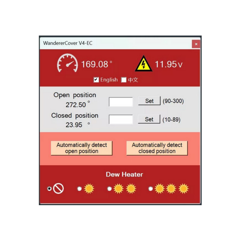 Wanderer Astro Flat field mask 225mm V4 Pro